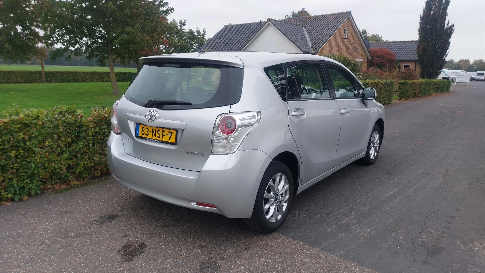 Hoofdafbeelding Toyota Verso
