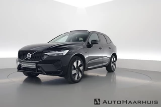 Volvo XC60 2.0 T8 Plug-in hybrid AWD Plus Dark | Pano | Memory seats | 360cam | H&K | Leder | Pilot Assist