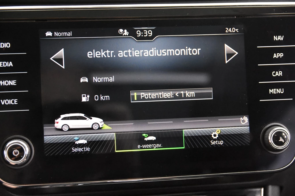 Hoofdafbeelding Škoda Superb