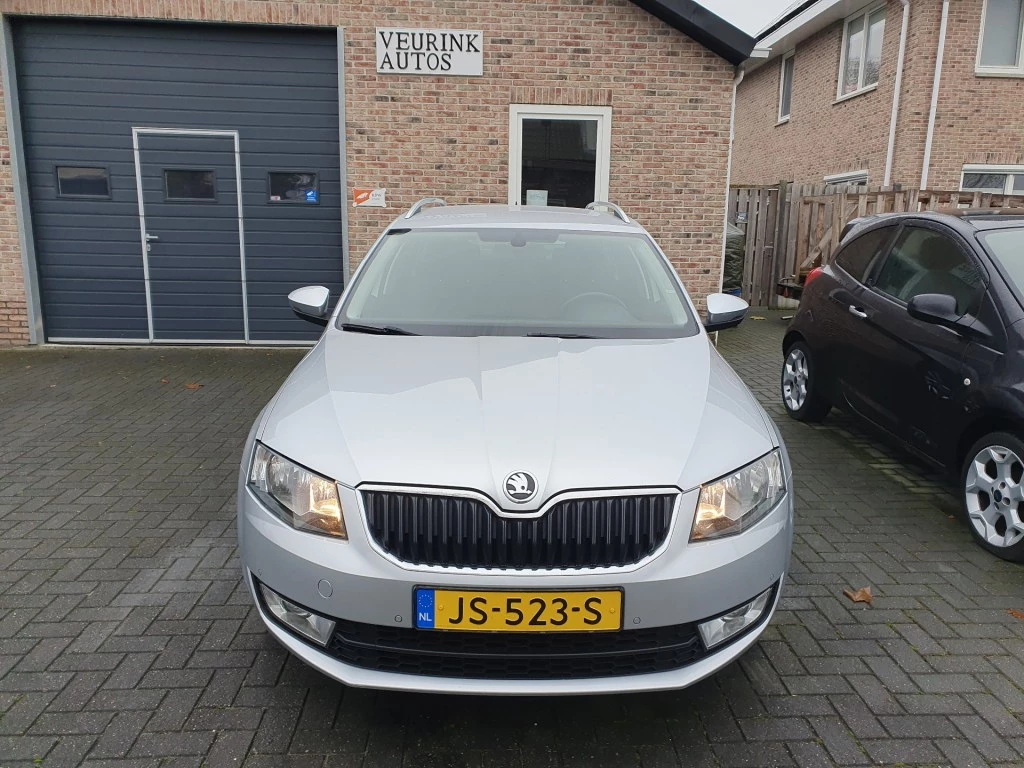 Hoofdafbeelding Škoda Octavia
