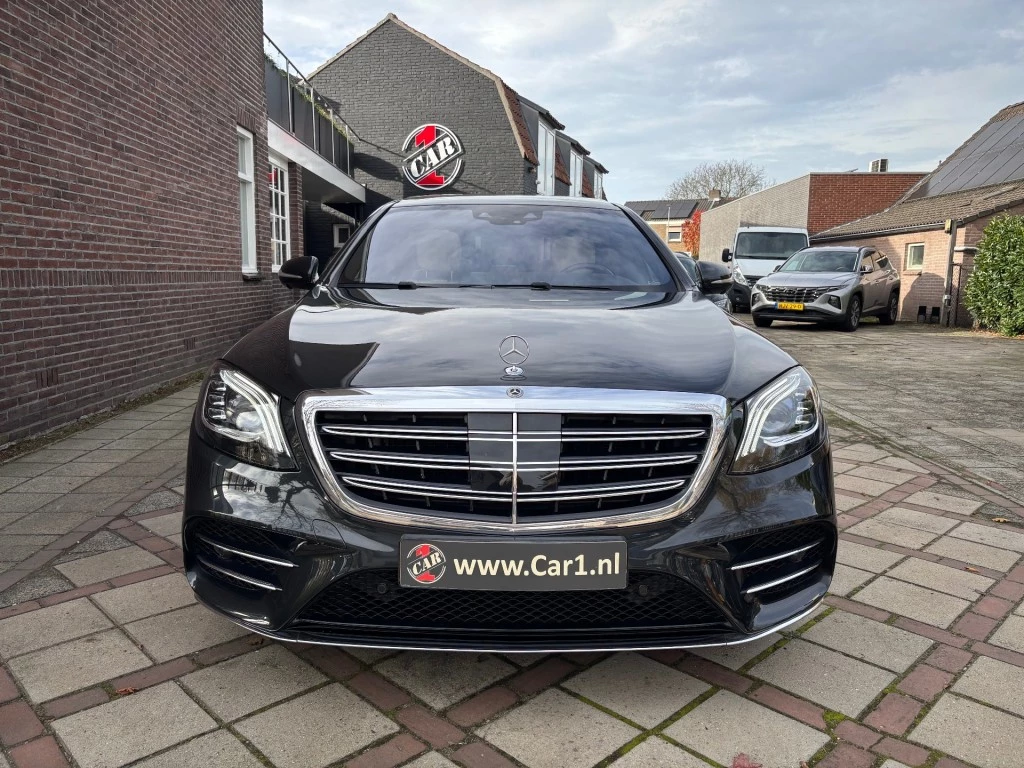 Hoofdafbeelding Mercedes-Benz S-Klasse