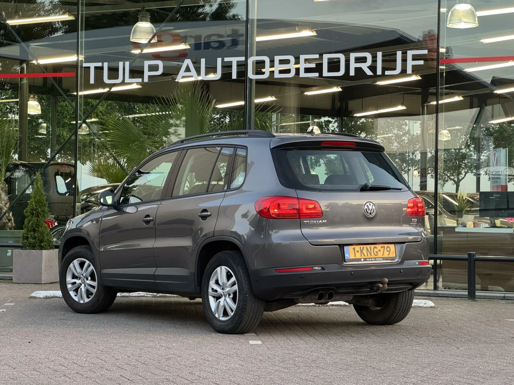 Hoofdafbeelding Volkswagen Tiguan