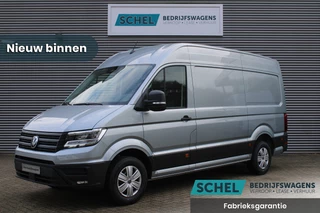 Hoofdafbeelding Volkswagen Crafter Volkswagen Crafter 35 2.0 TDI L3H3 177pk - Facelift - Navigatie - LED - Geveerde stoel - Virtual cockpit - Camera - Trekhaak - Stoelverwarming - Rijklaar