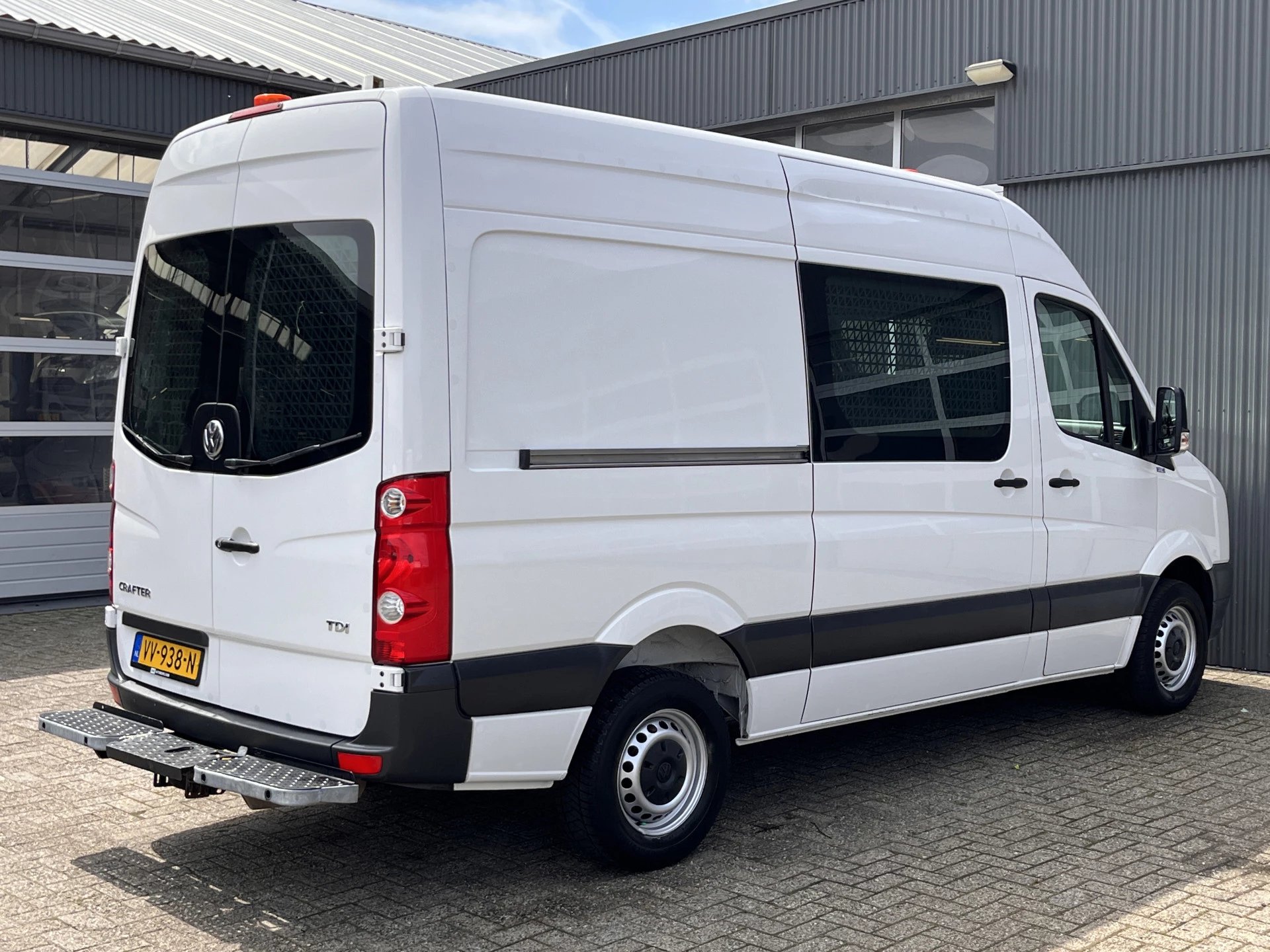 Hoofdafbeelding Volkswagen Crafter