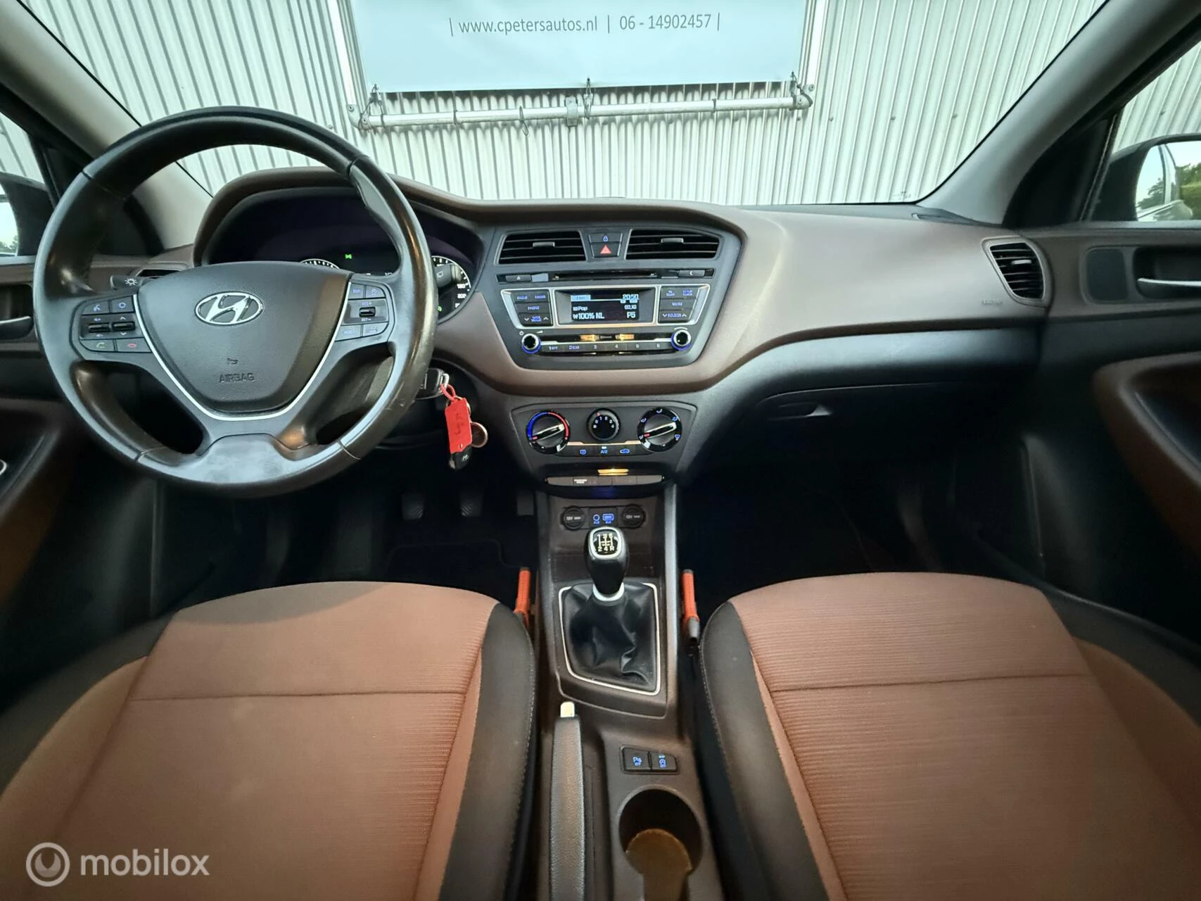 Hoofdafbeelding Hyundai i20