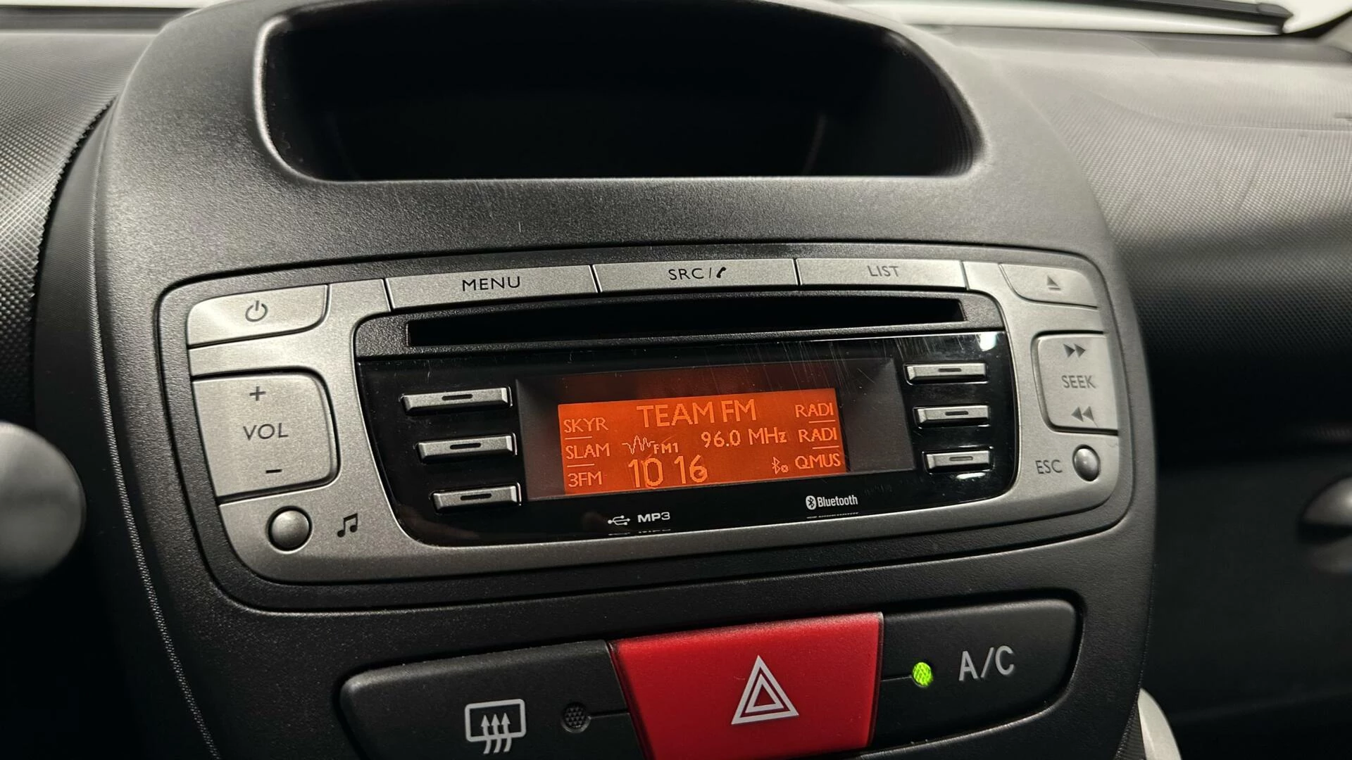 Hoofdafbeelding Peugeot 107