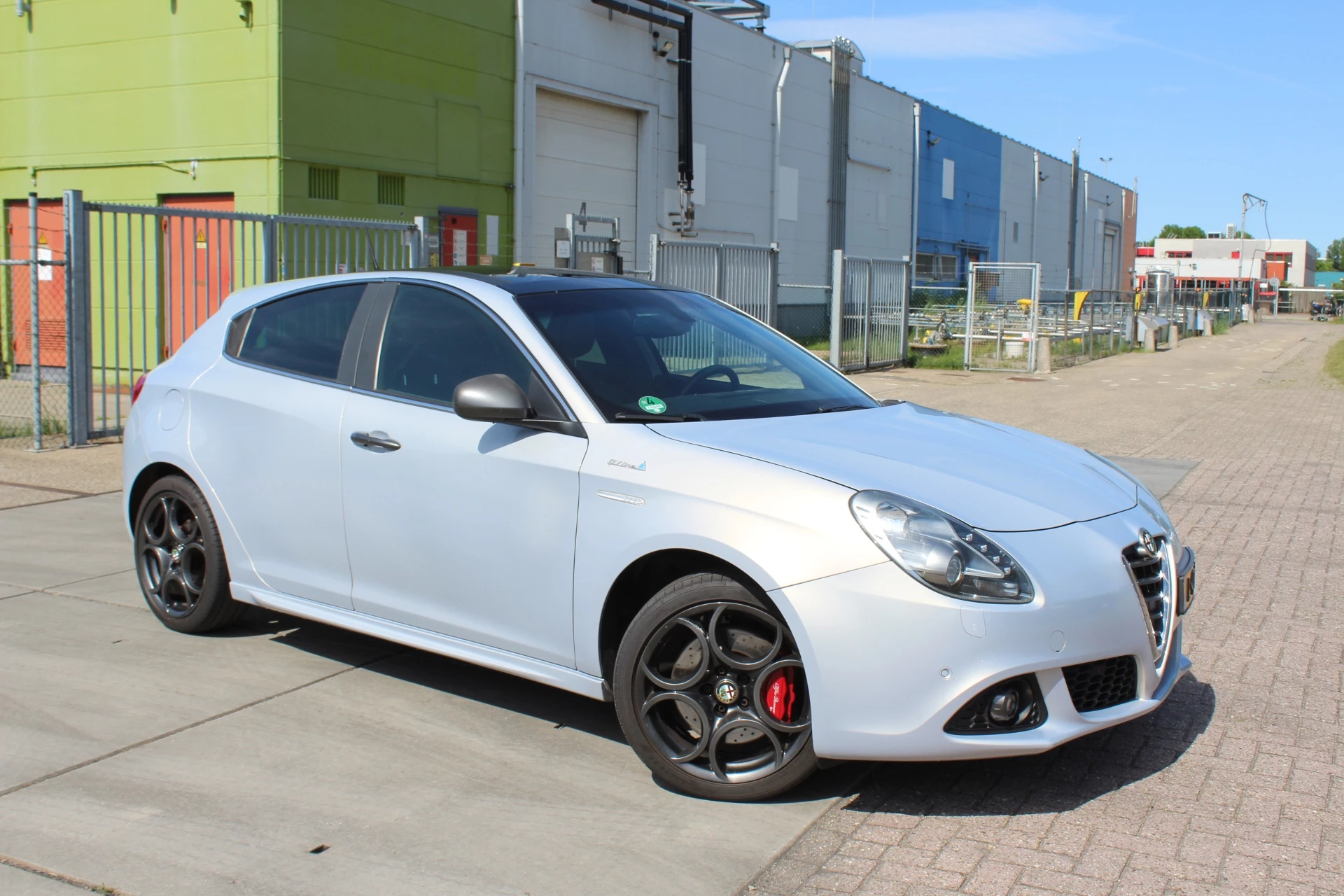 Hoofdafbeelding Alfa Romeo Giulietta