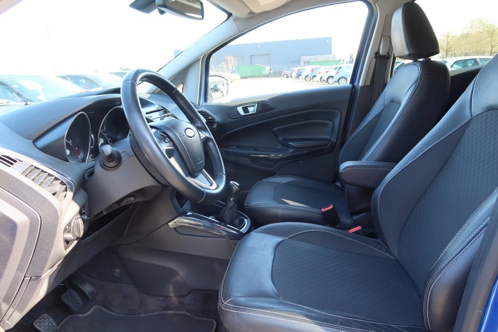 Hoofdafbeelding Ford EcoSport