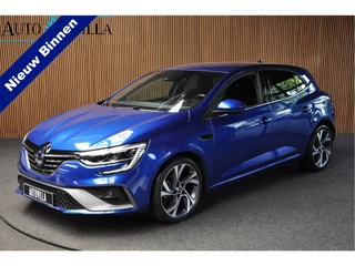 Hoofdafbeelding Renault Megane E-Tech Renault Megane E-Tech 1.6 5-drs. Plug-In Hybrid 160 RS-Line Head-Up Alcantara Camera ACC Dodehoek assistent Carbon