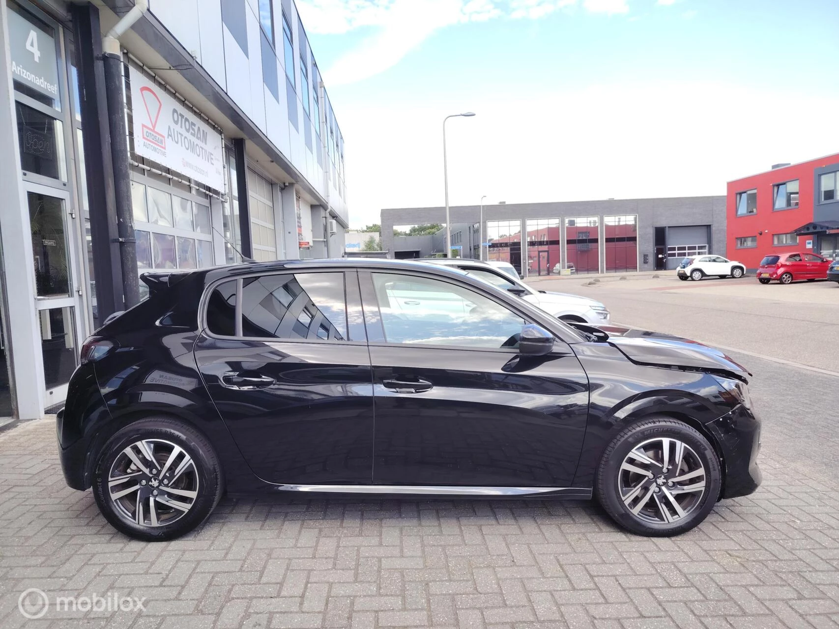 Hoofdafbeelding Peugeot 208