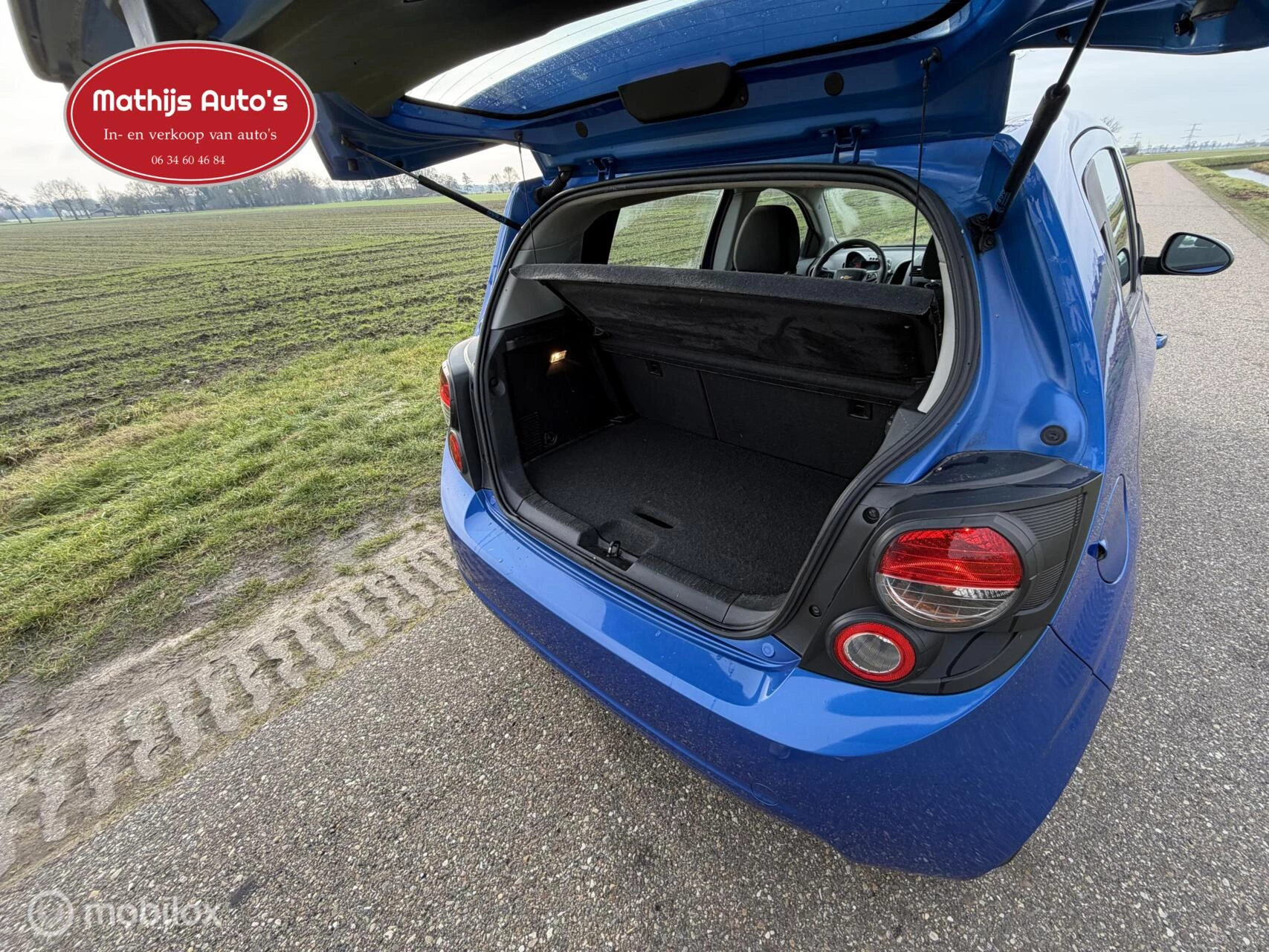 Hoofdafbeelding Chevrolet Aveo