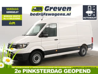 Volkswagen Crafter 35 2.0 TDI L3H3 141PK DSG 3000KG Trekgew. Automaat Airco Cruise 3 Persoons Elektrpakket