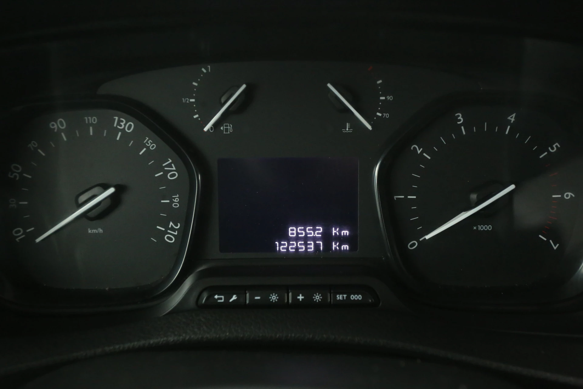 Hoofdafbeelding Opel Vivaro