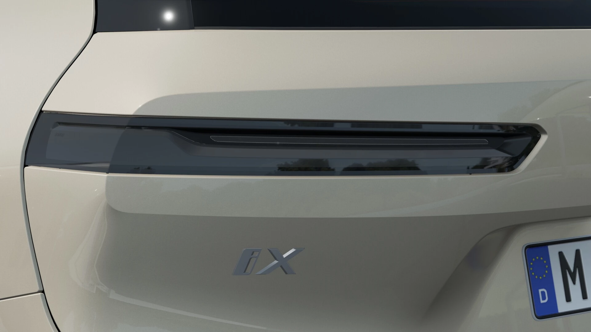 Hoofdafbeelding BMW iX