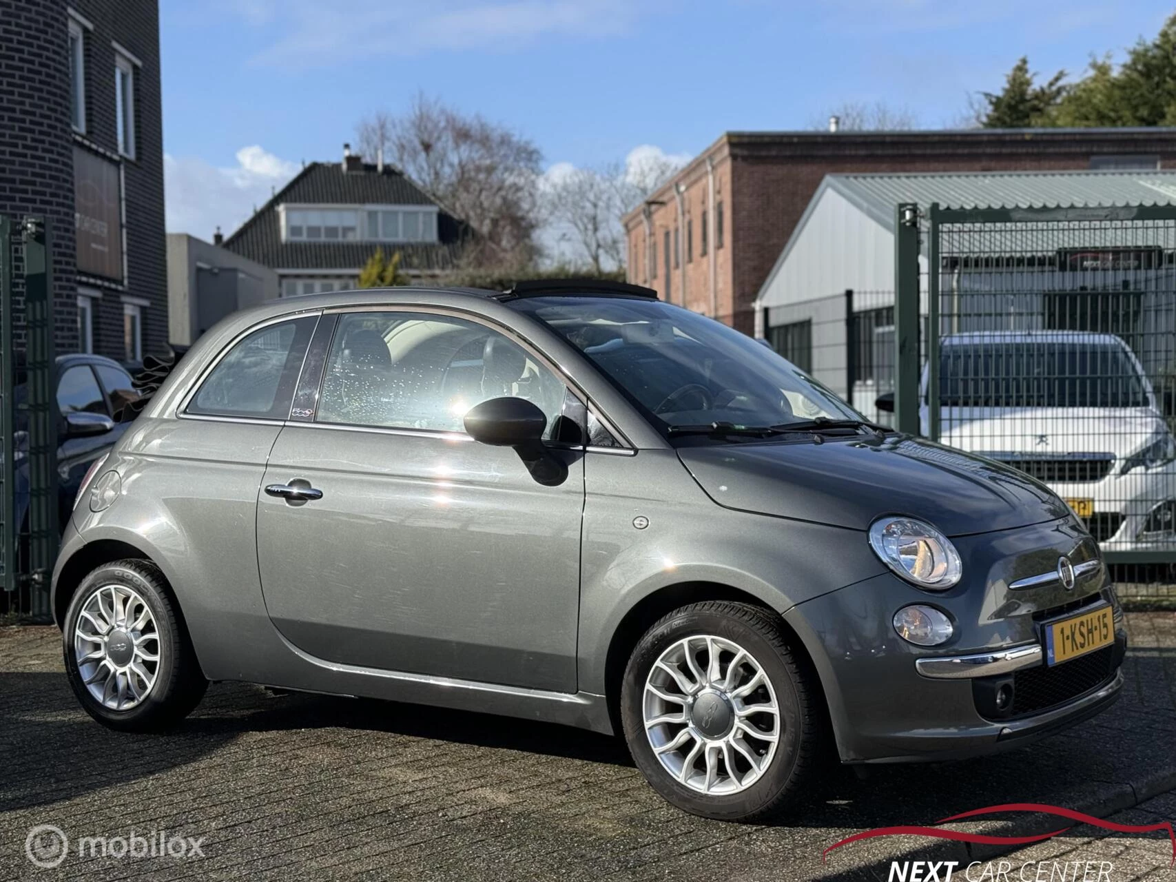 Hoofdafbeelding Fiat 500