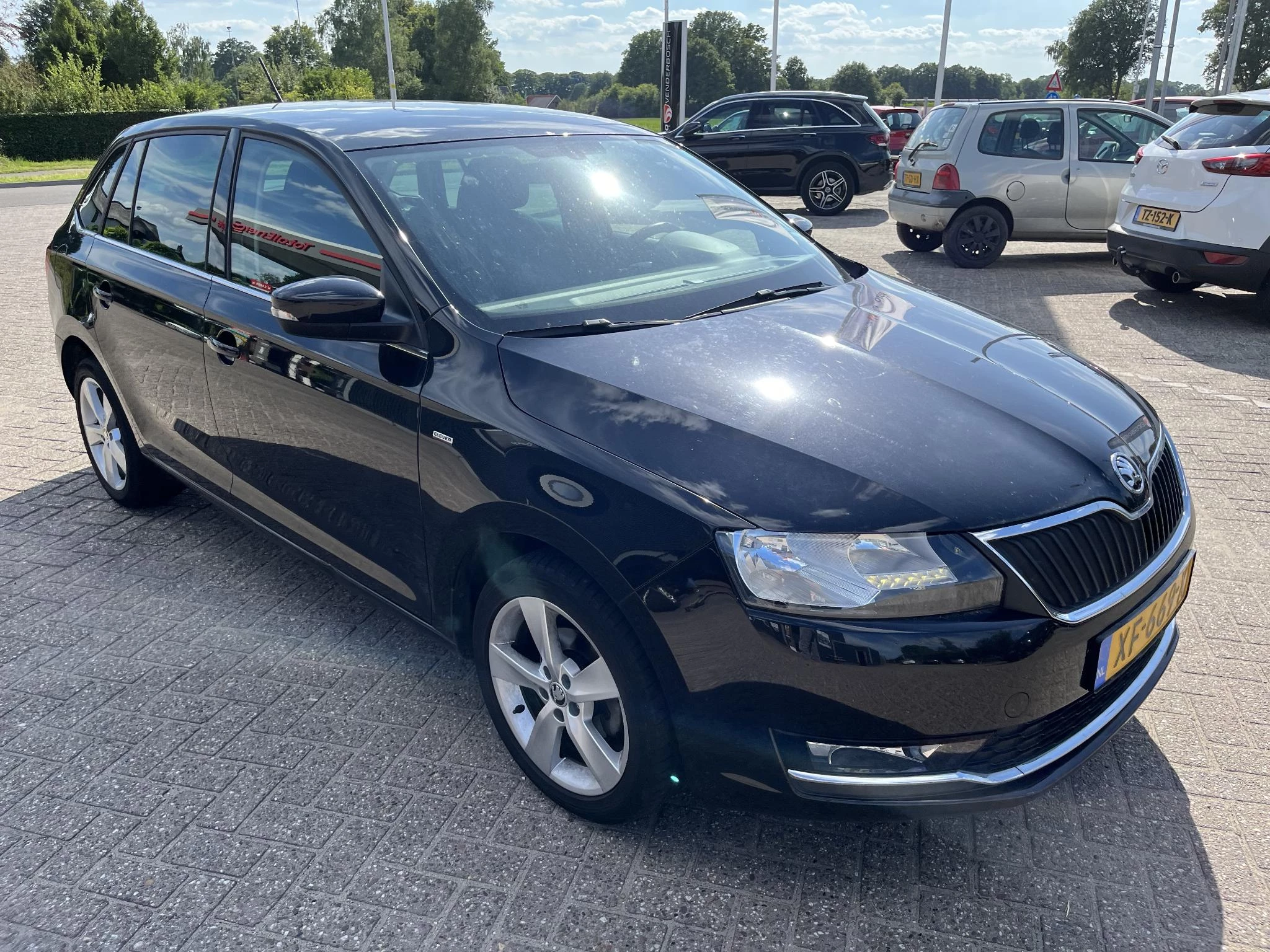 Hoofdafbeelding Škoda Rapid