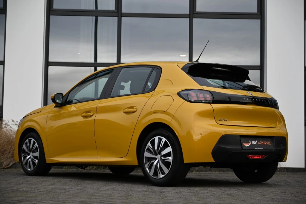 Hoofdafbeelding Peugeot 208