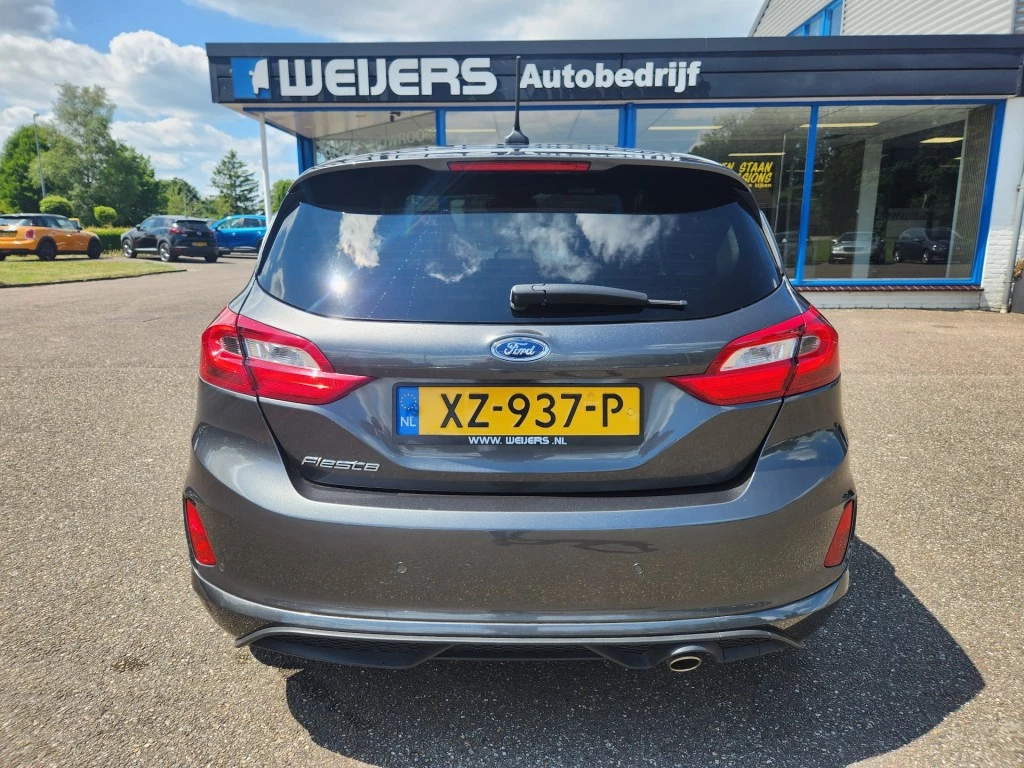 Hoofdafbeelding Ford Fiesta
