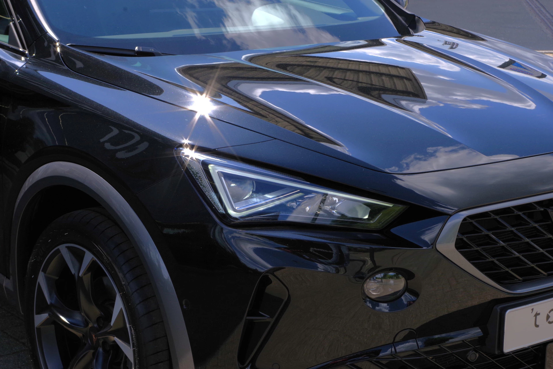 Hoofdafbeelding CUPRA Formentor