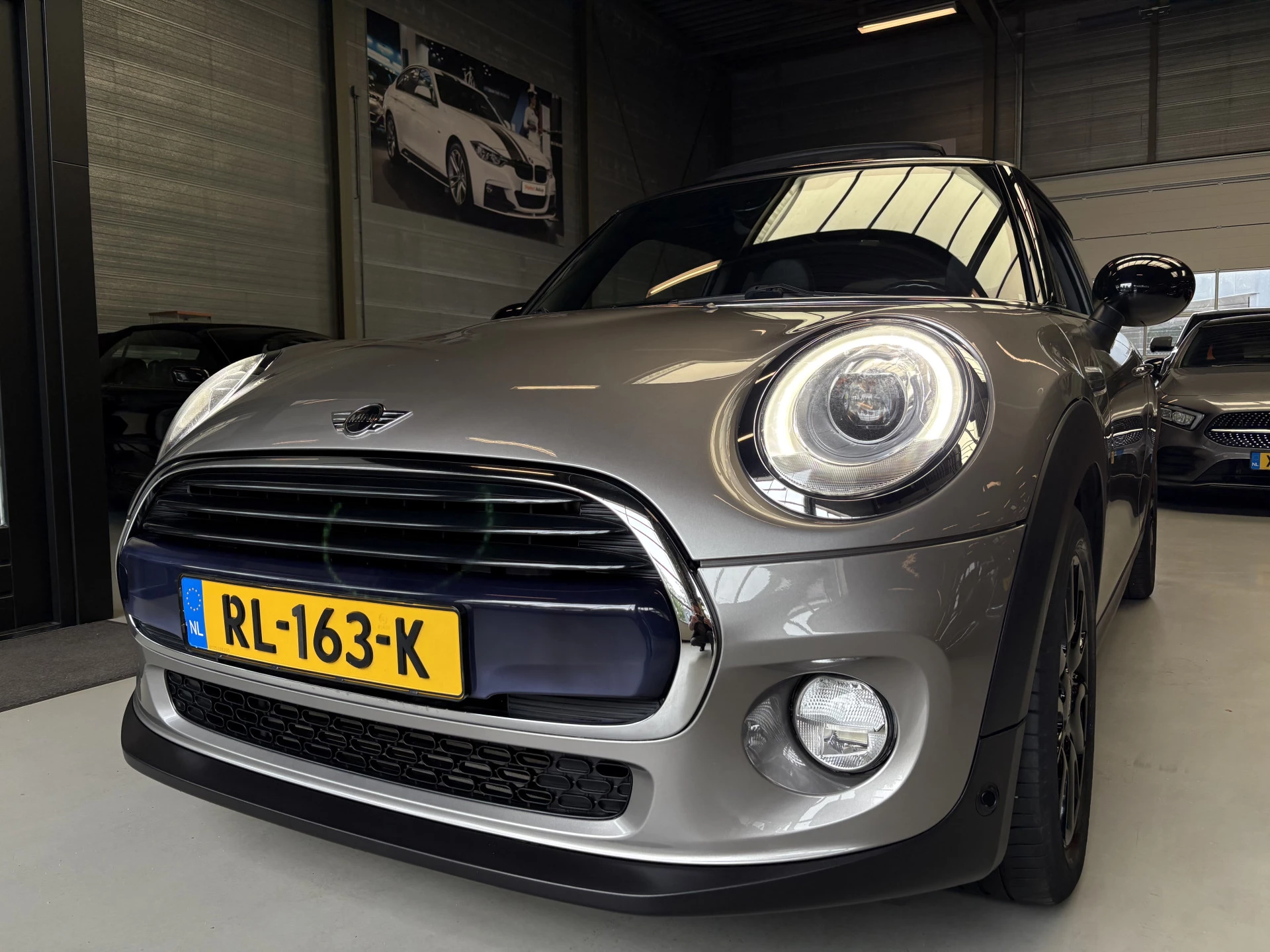 Hoofdafbeelding MINI 3-deurs