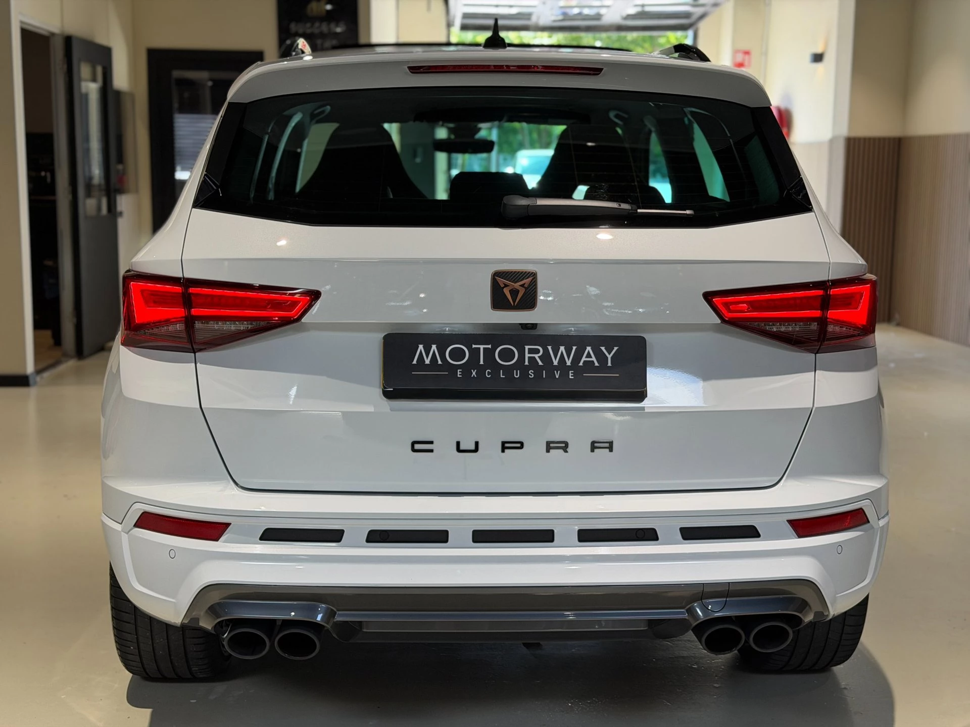 Hoofdafbeelding CUPRA Ateca