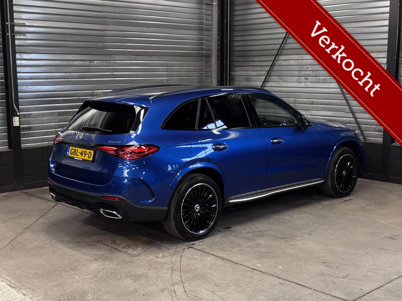 Hoofdafbeelding Mercedes-Benz GLC