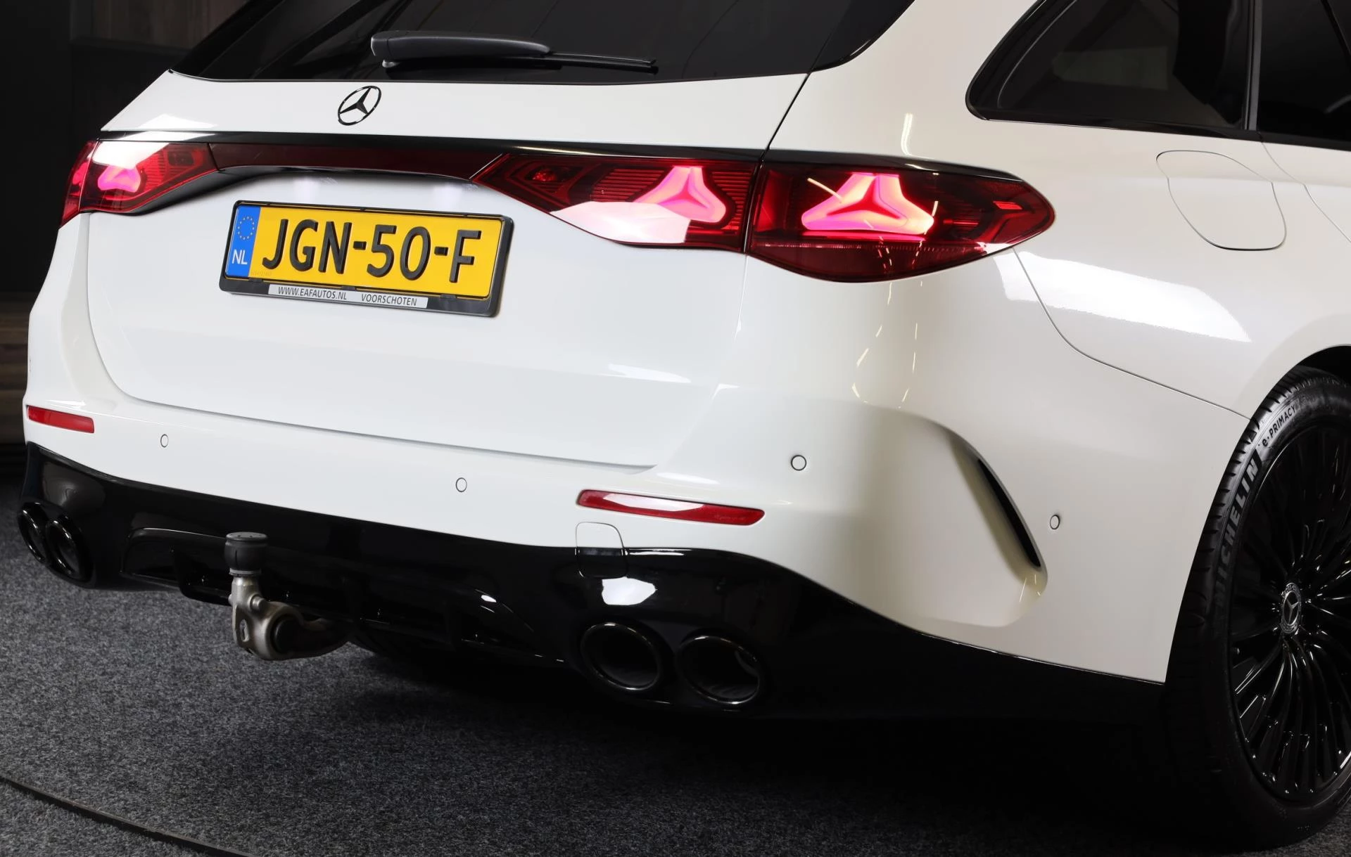 Hoofdafbeelding Mercedes-Benz E-Klasse