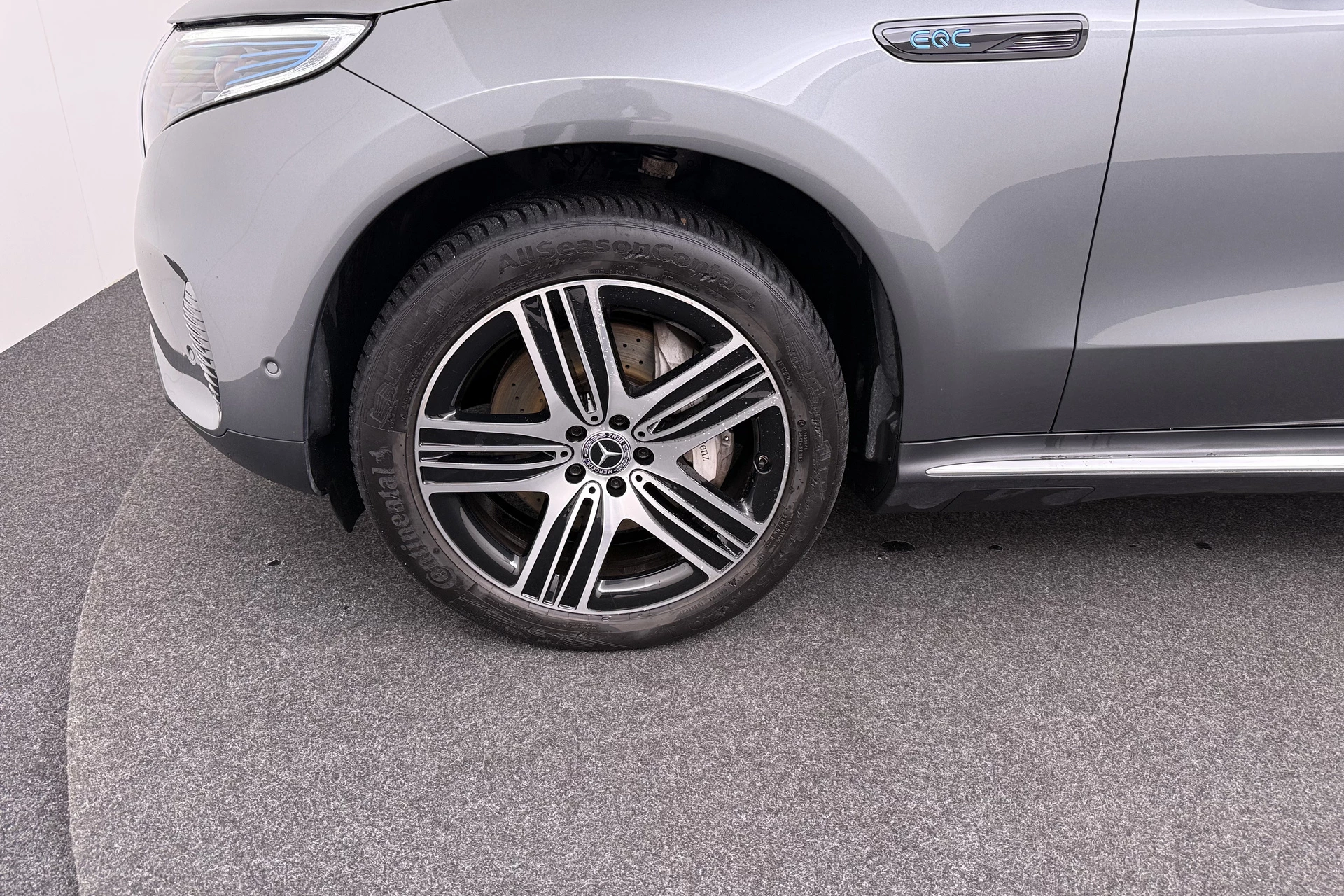 Hoofdafbeelding Mercedes-Benz EQC