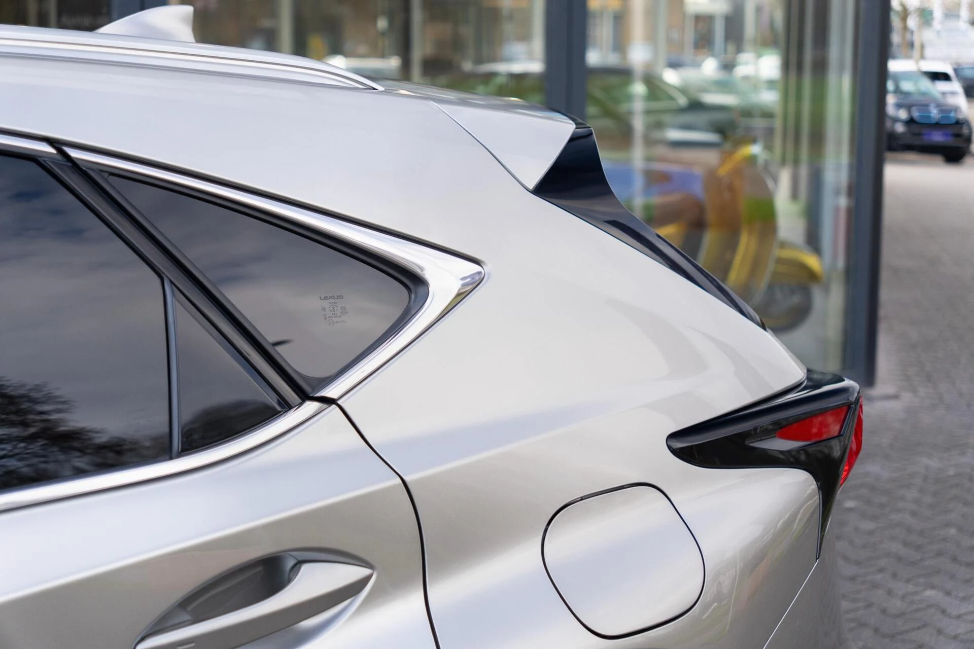 Hoofdafbeelding Lexus NX