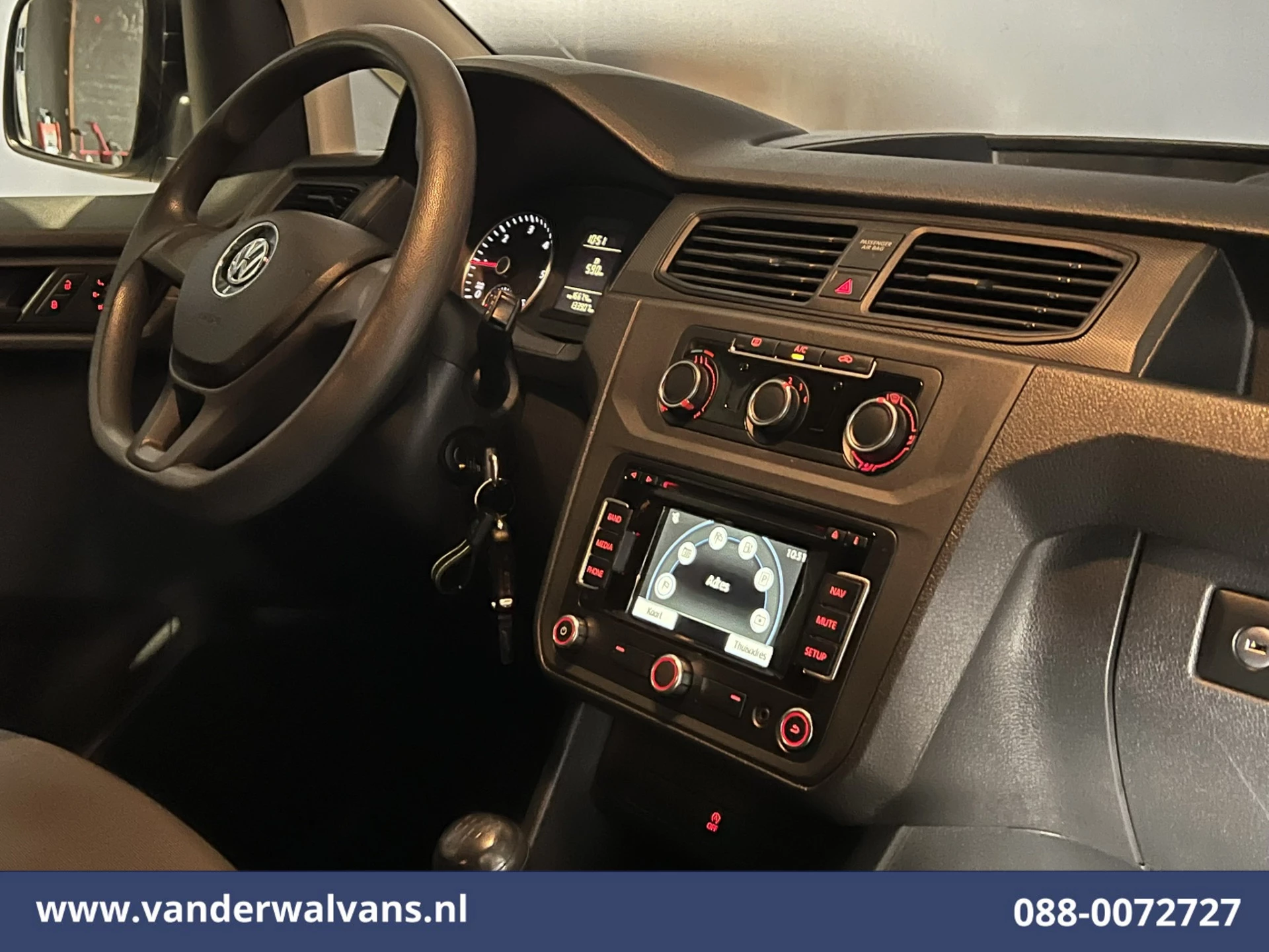 Hoofdafbeelding Volkswagen Caddy