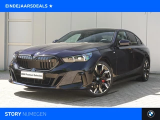 BMW i5 eDrive40 M Sport / Panoramadak / Trekhaak / Adaptieve LED / Parking Assistant Plus / Stoelventilatie / Driving Assistant Professional / Comfortstoelen