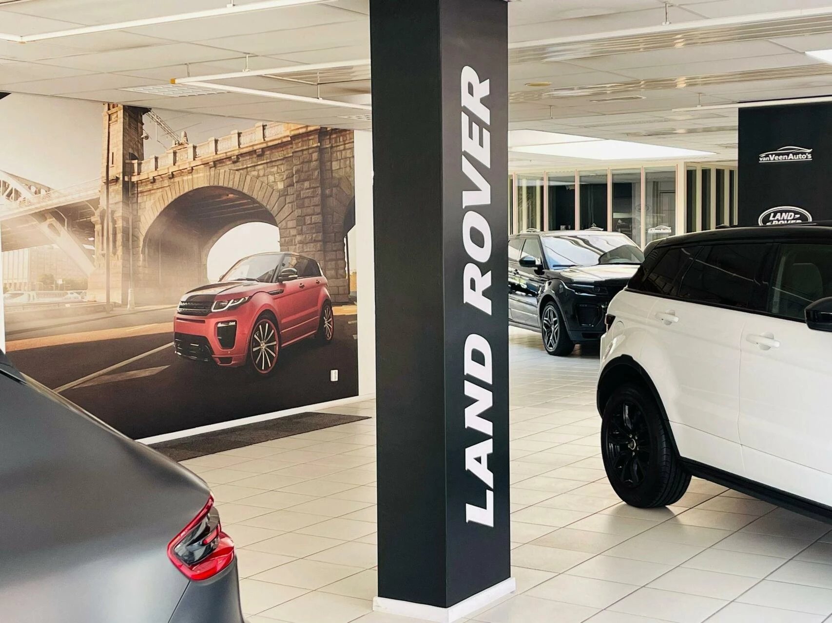 Hoofdafbeelding Land Rover Range Rover Evoque