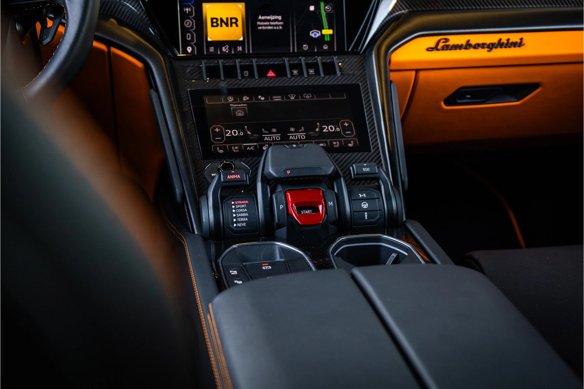 Hoofdafbeelding Lamborghini Urus