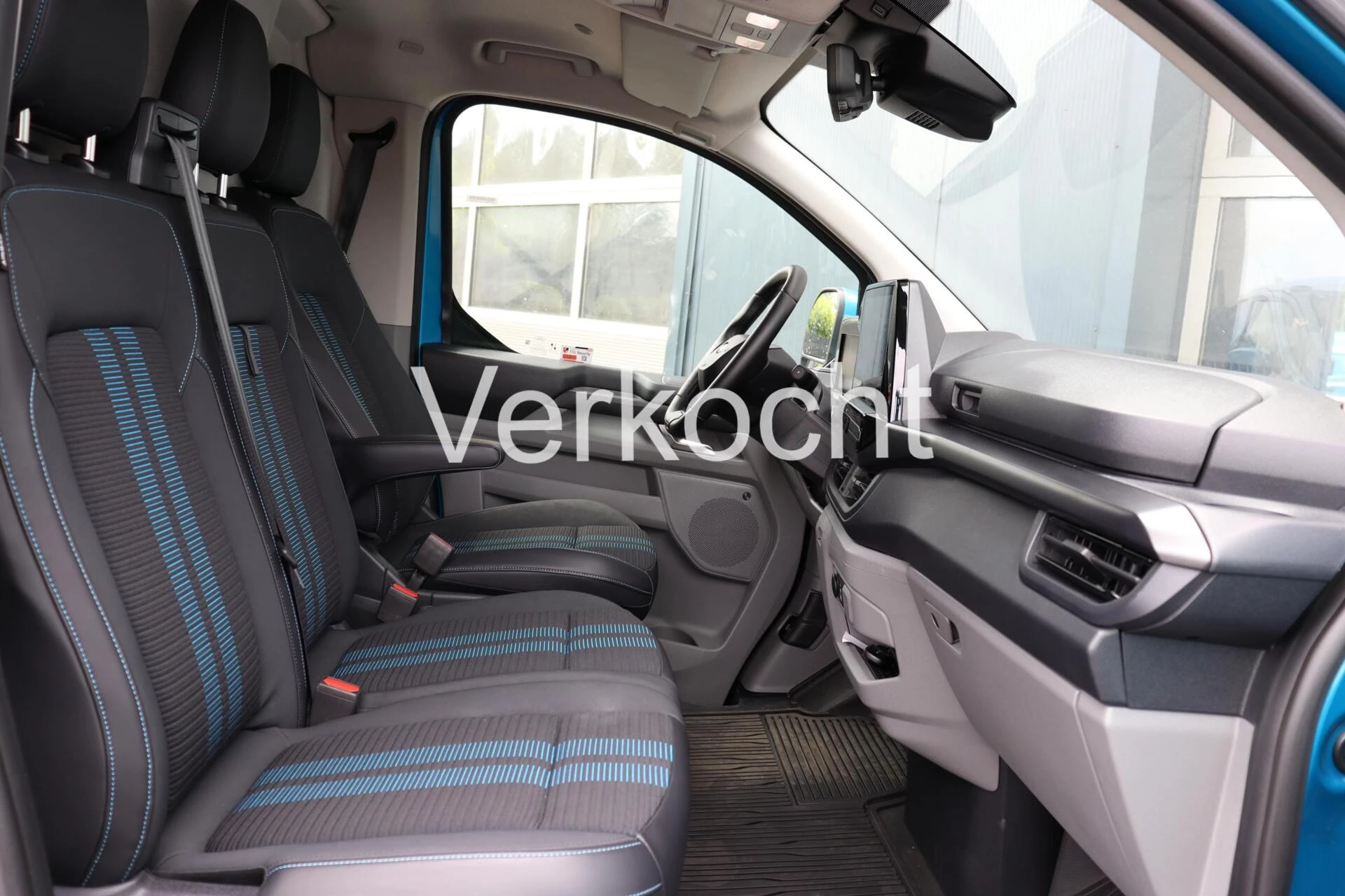 Hoofdafbeelding Ford E-Transit Custom