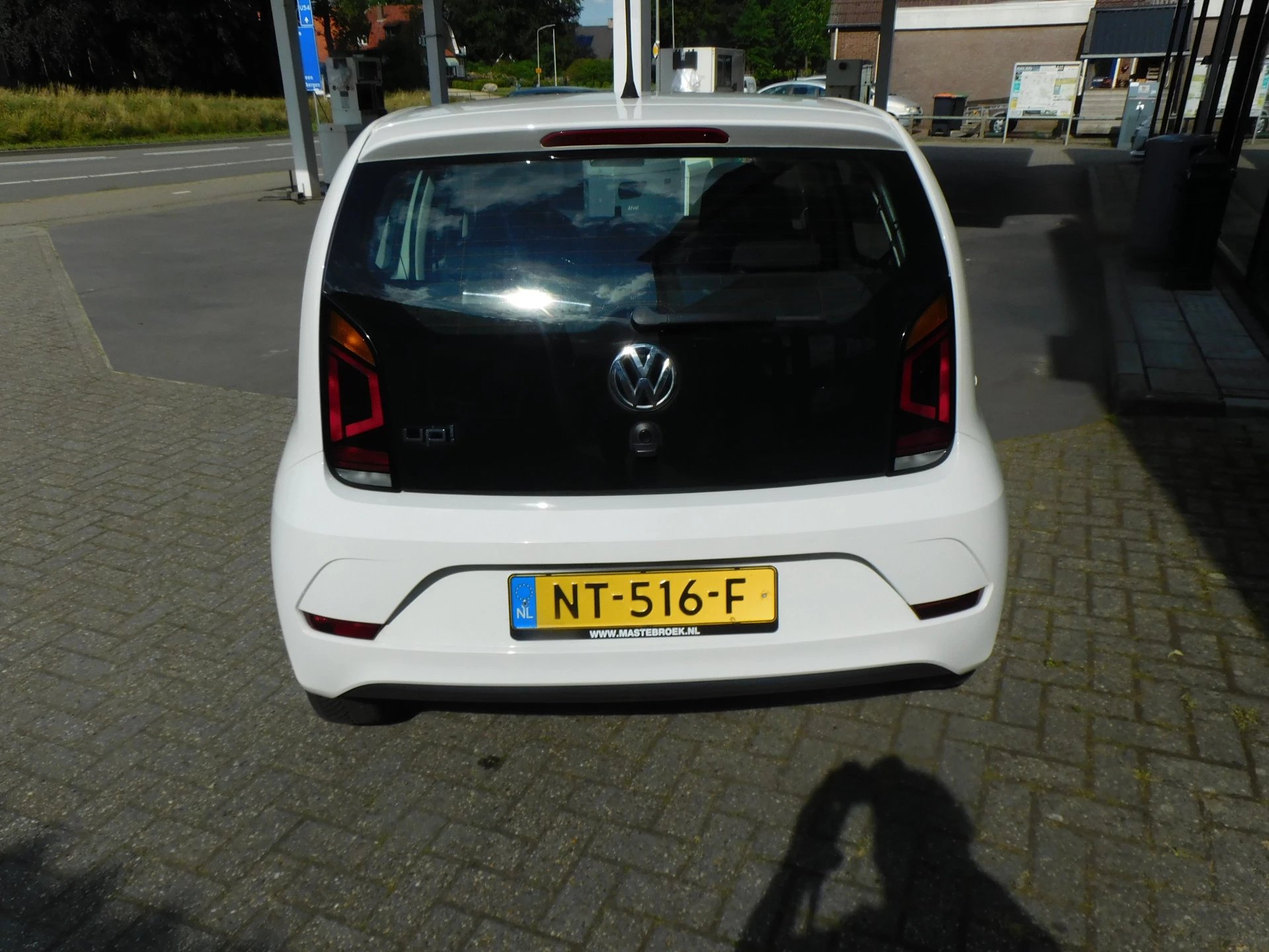 Hoofdafbeelding Volkswagen up!