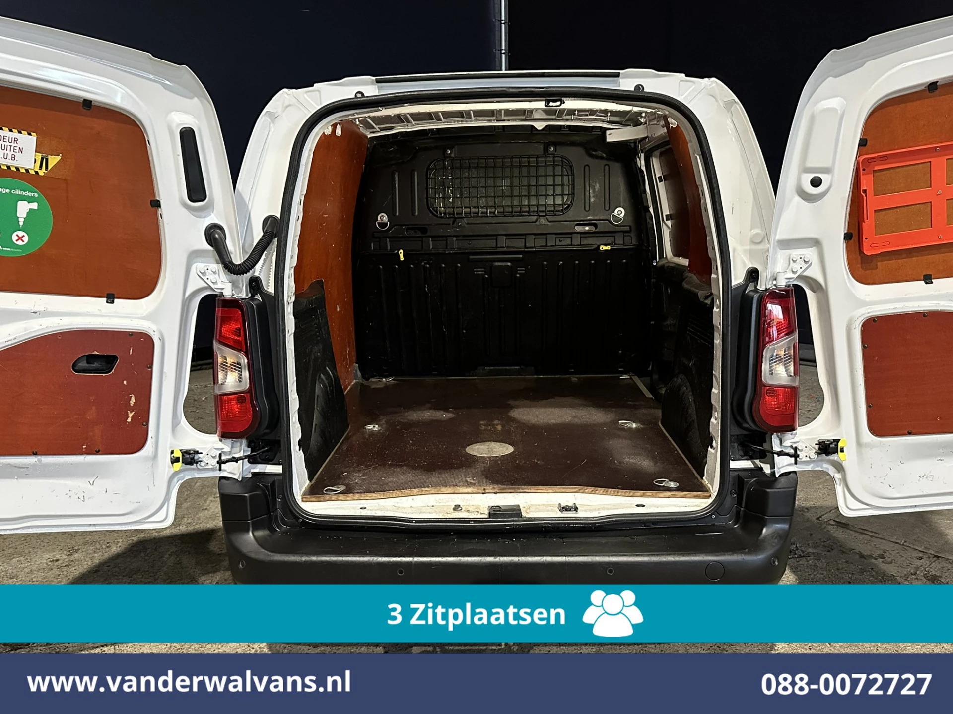 Hoofdafbeelding Peugeot Partner