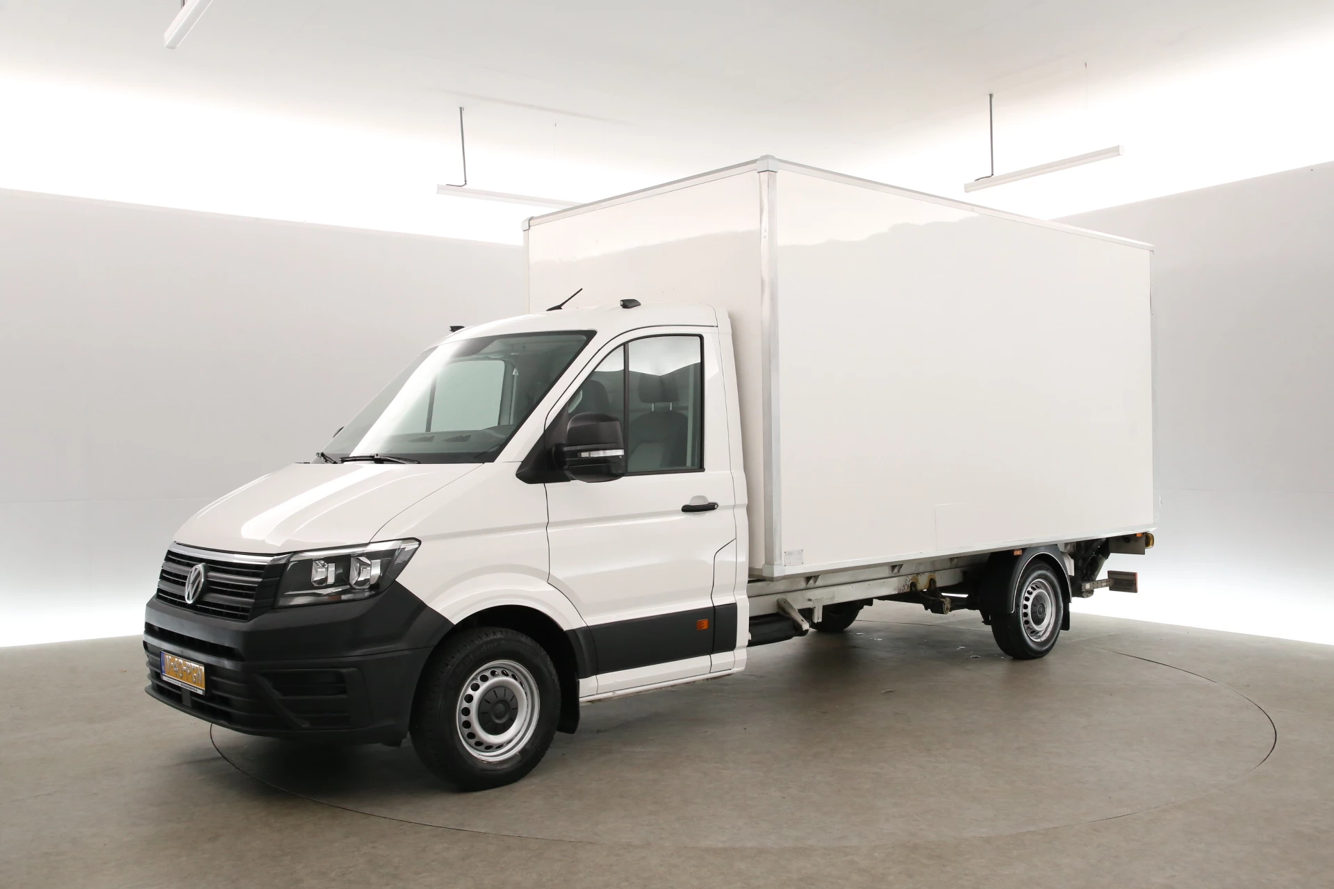 Hoofdafbeelding Volkswagen Crafter