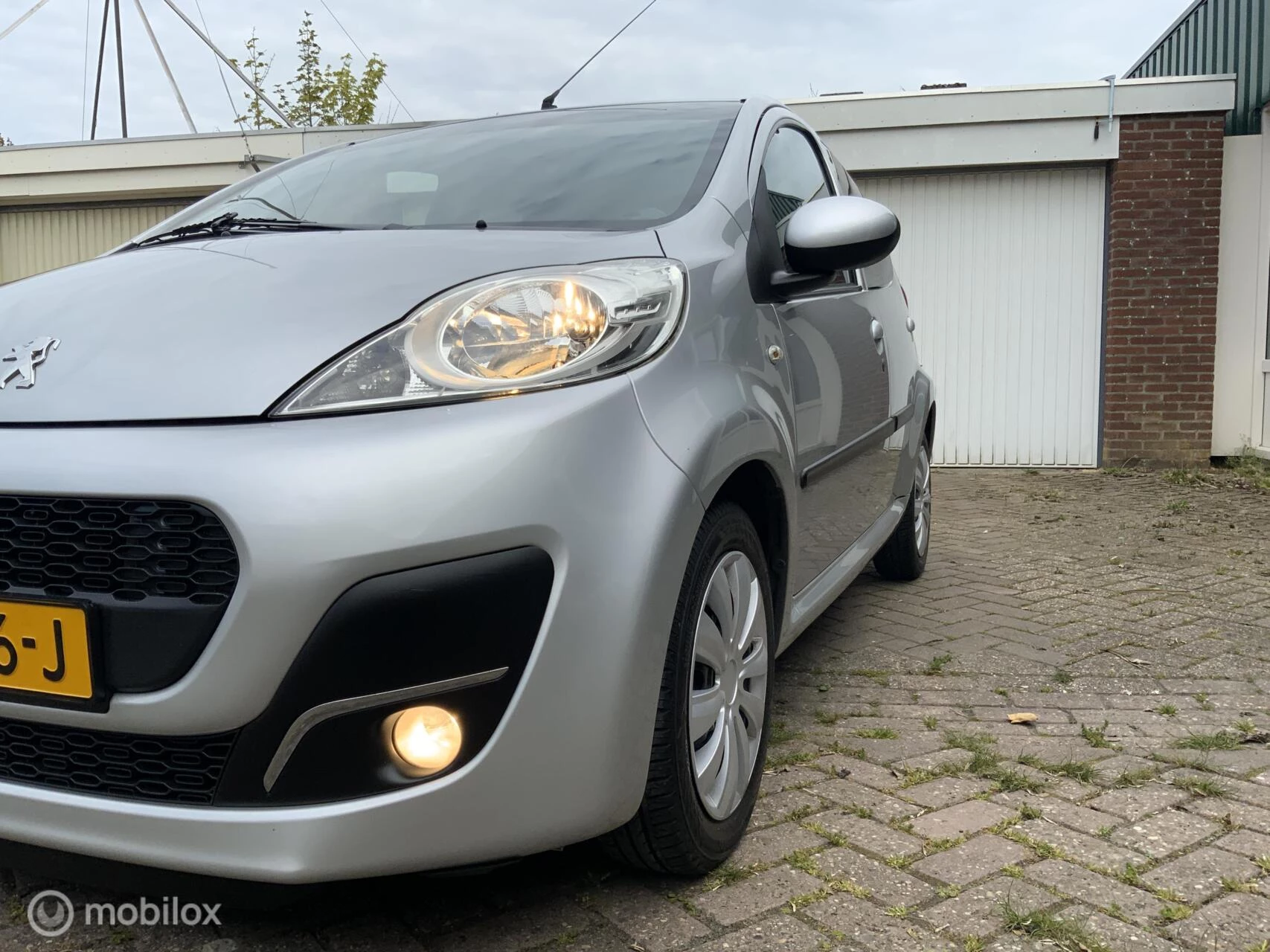Hoofdafbeelding Peugeot 107