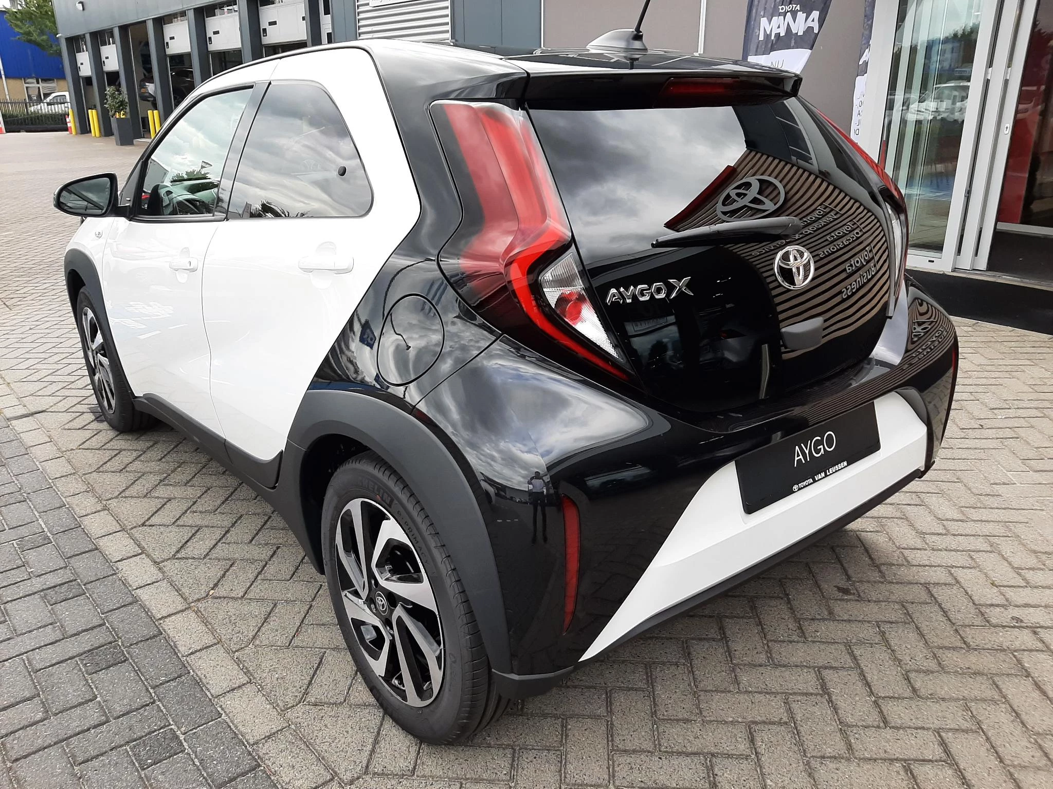 Hoofdafbeelding Toyota Aygo