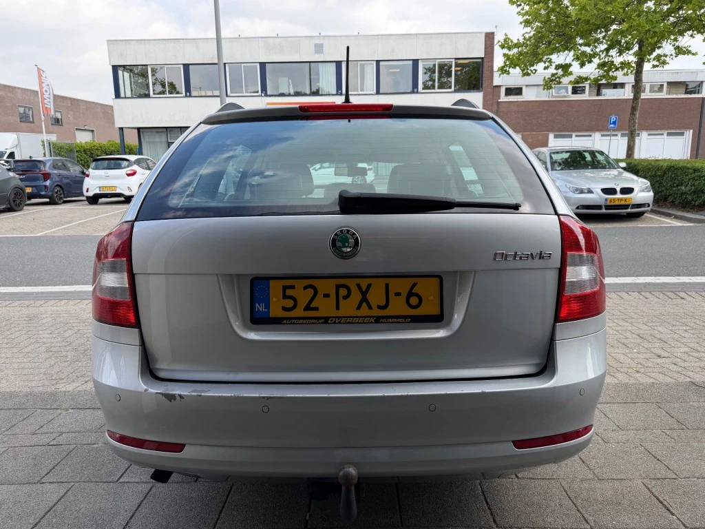 Hoofdafbeelding Škoda Octavia