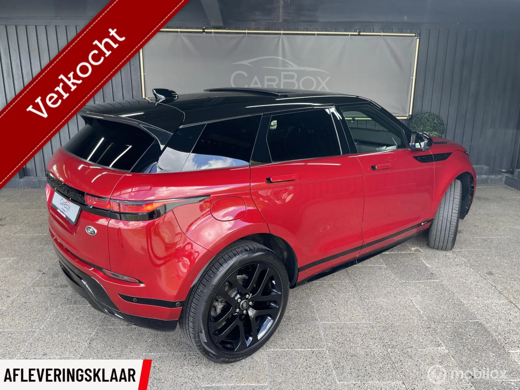Hoofdafbeelding Land Rover Range Rover Evoque