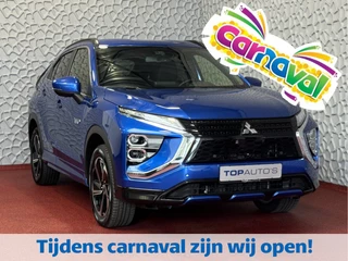 Mitsubishi Eclipse Cross 2.4 PHEV EXECUTIVE 360CAM ADAP.CRUISE ALLE OPTIES AWD 4X4 Plug in Hybrid PHEV .