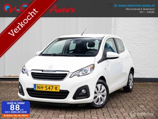 Peugeot 108 1.0 e-VTi Active TOP!|5Drs|Airco|Isofix|LED DRL