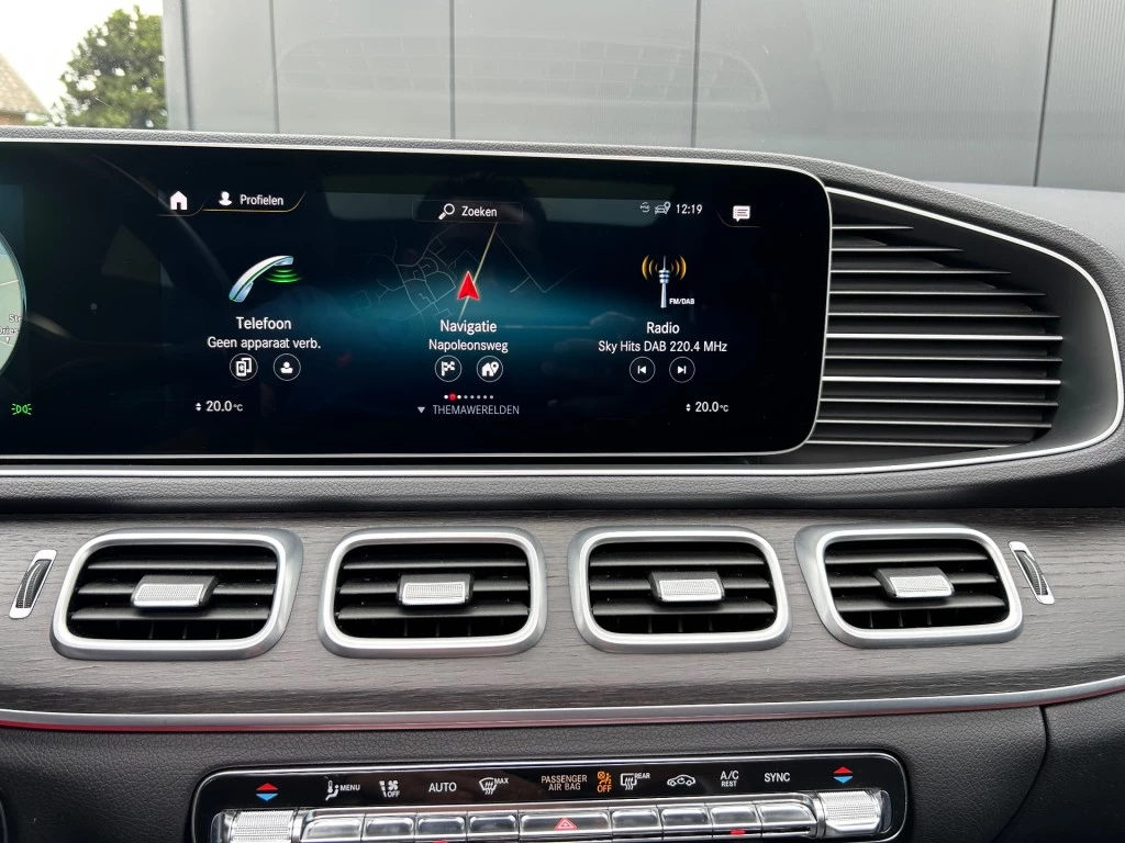 Hoofdafbeelding Mercedes-Benz GLE