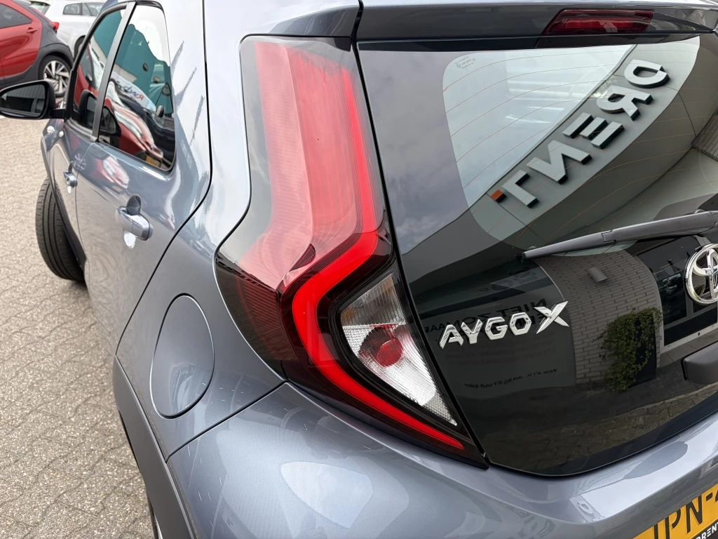 Hoofdafbeelding Toyota Aygo