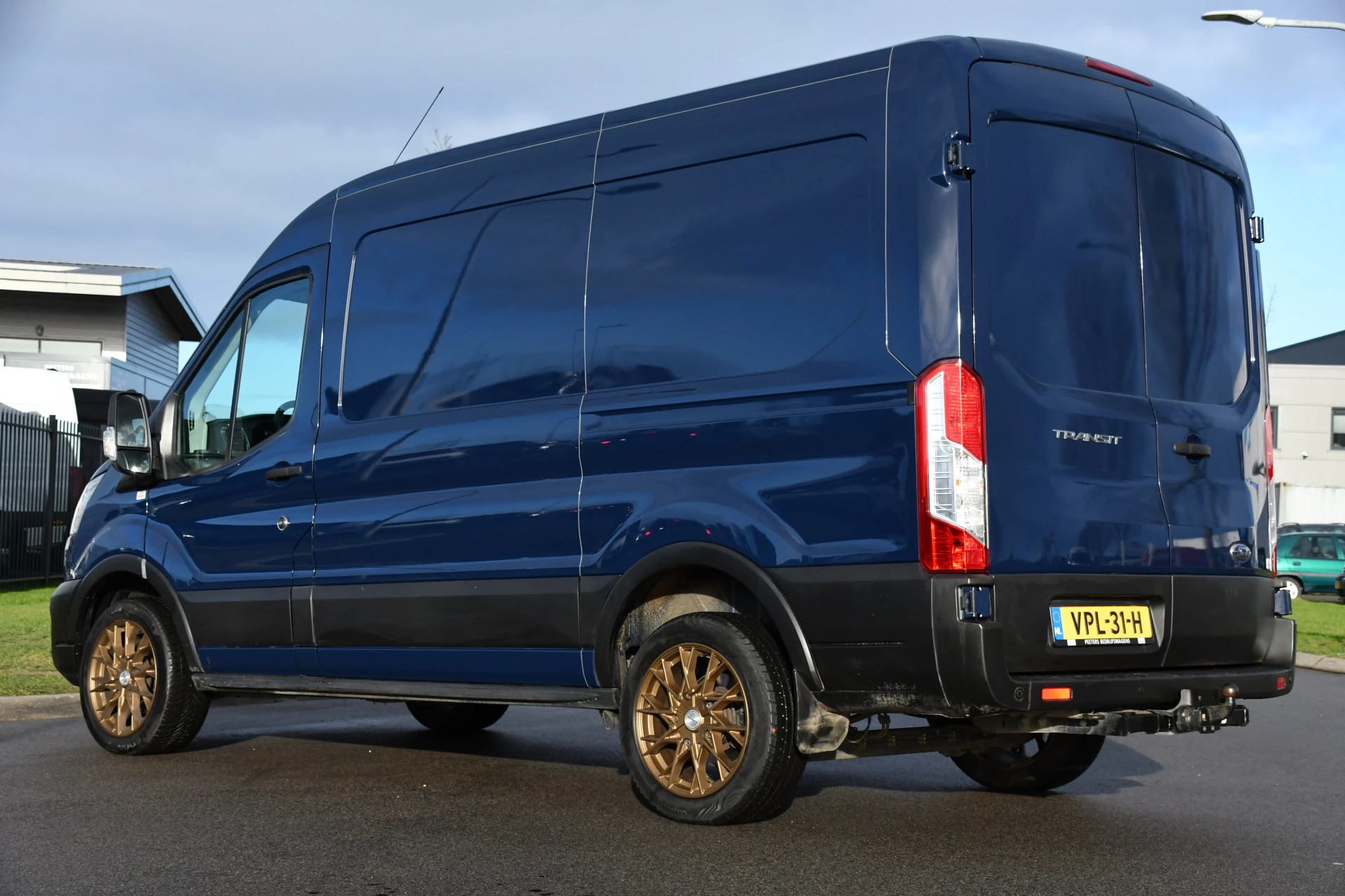 Hoofdafbeelding Ford Transit