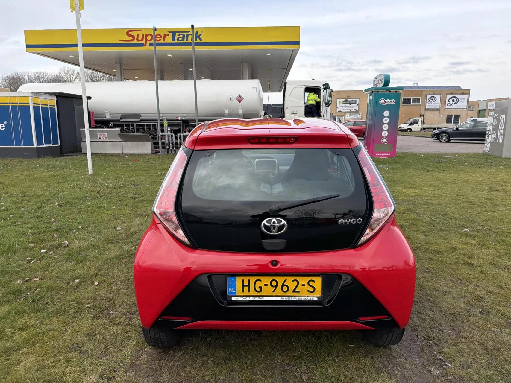 Hoofdafbeelding Toyota Aygo