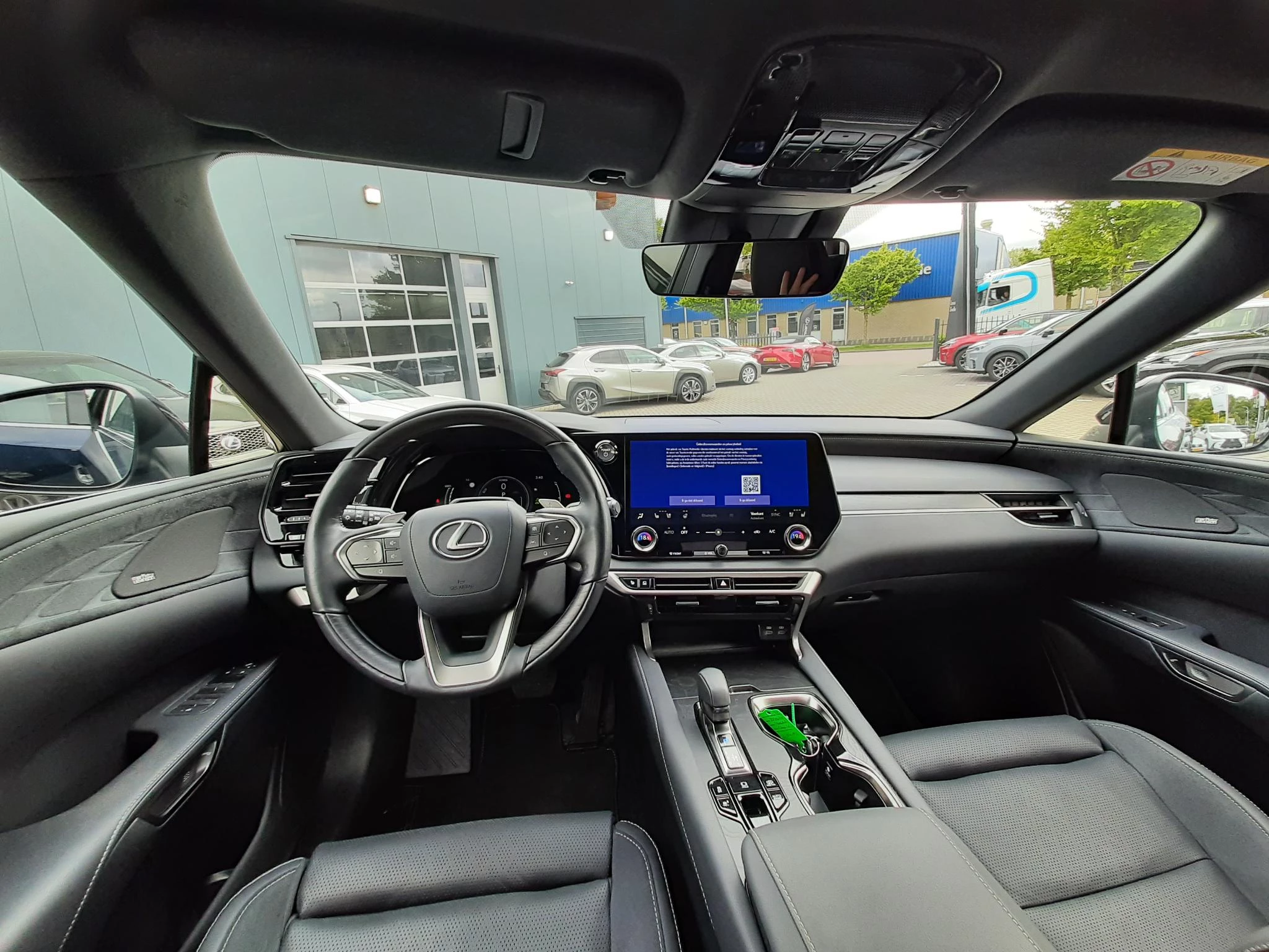 Hoofdafbeelding Lexus RX