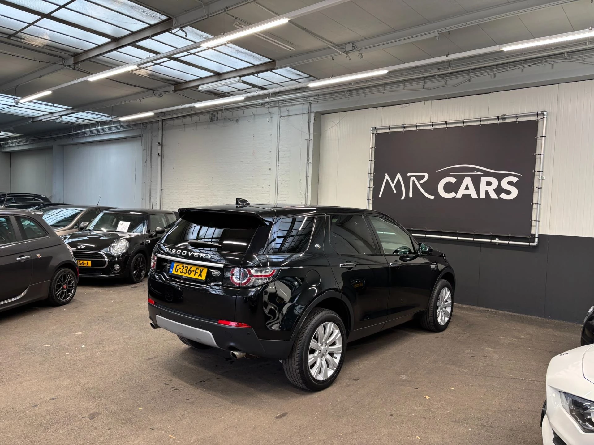 Hoofdafbeelding Land Rover Discovery Sport