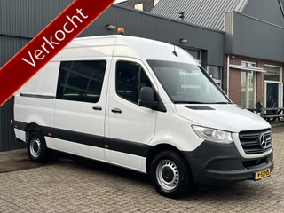 Mercedes-Benz Sprinter 314 2.2 CDI L2H2 Werkplaats inrichting Airco Cruise controle Trekhaak 2800kg Kastinrichting Omvormer Apple carplay 360*Camera 1e Eigenaar Euro 6 Bpm vrij voor particulier gebruik!!